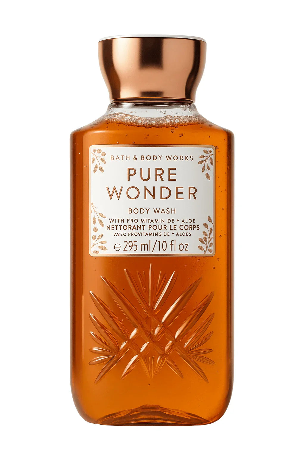 Gel Ducha Pure Wonder Bath & Body Works 295ml - Lunare Premium