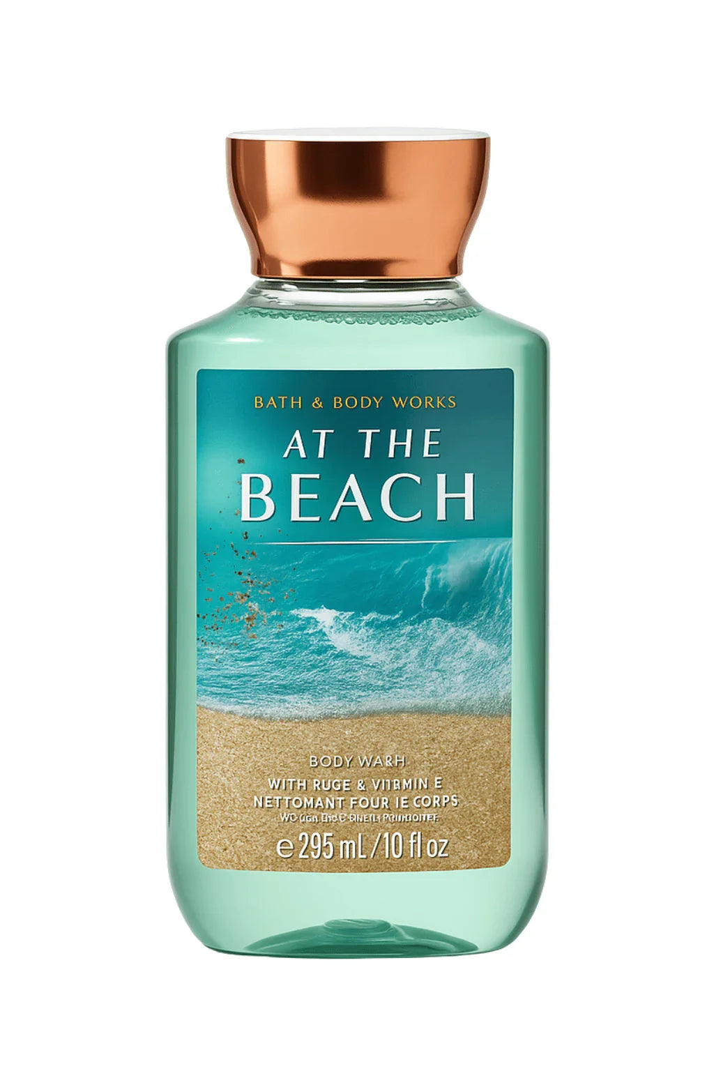 Gel Ducha Bath & Body Works At The Beach Mist 295ml - Lunare Premium