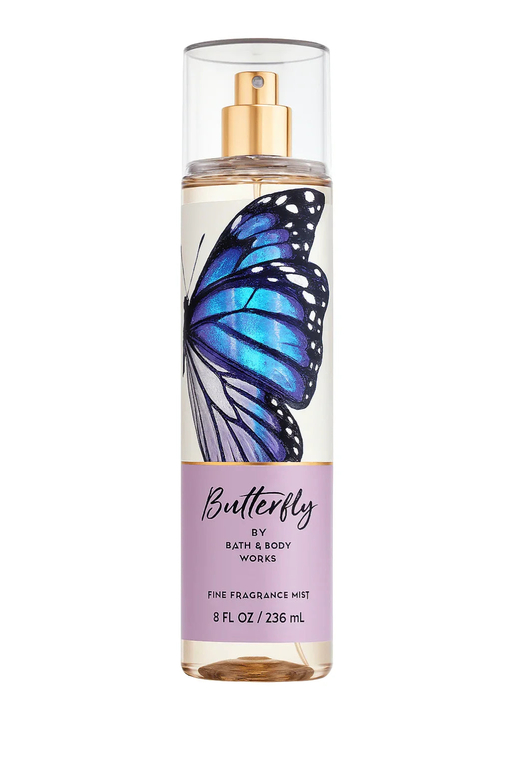Body Splash Bath & Body Works Butterfly 236ml - Lunare Premium