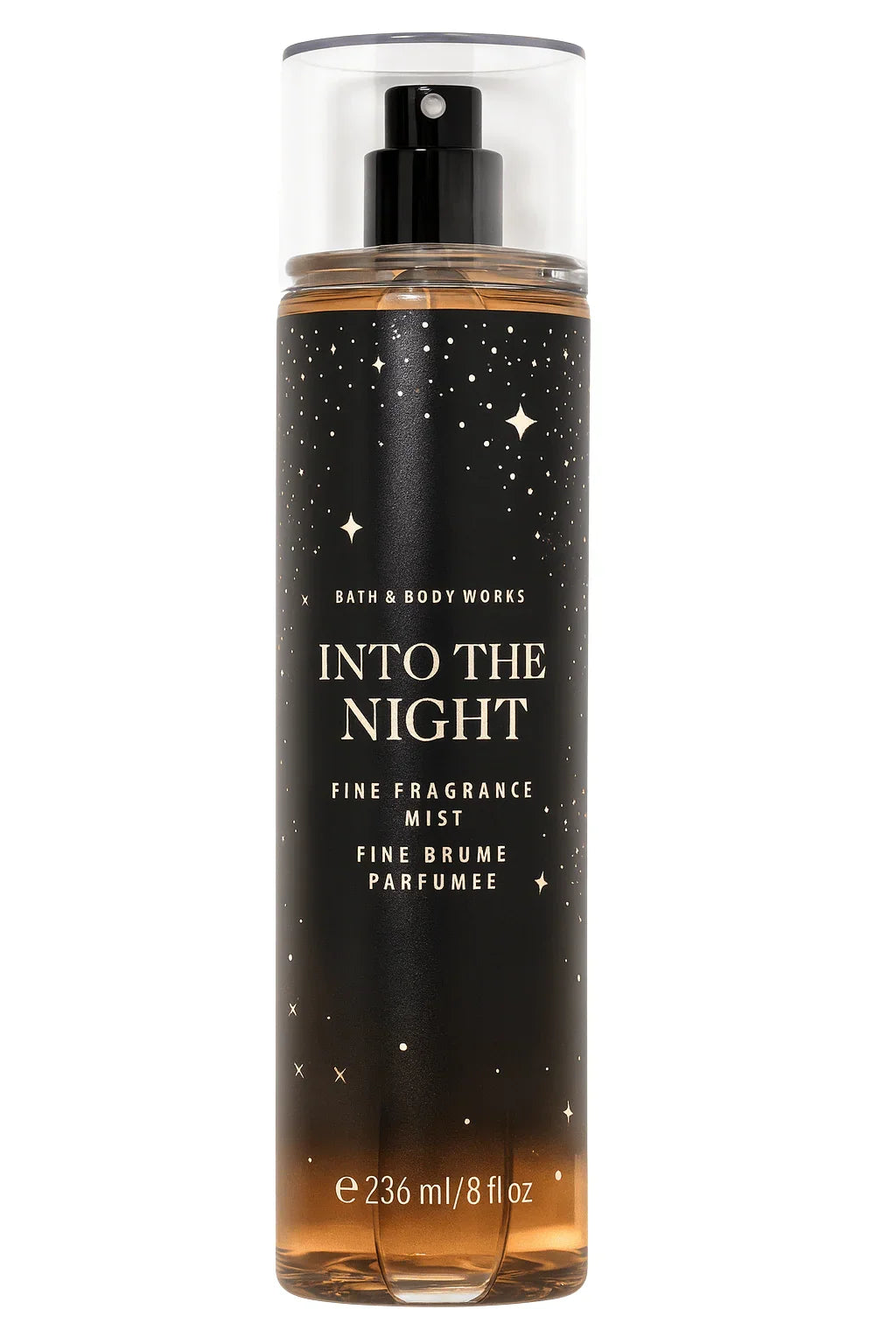 Body Splash Into the Night Bath and Body Works 236ml - Lunare Premium