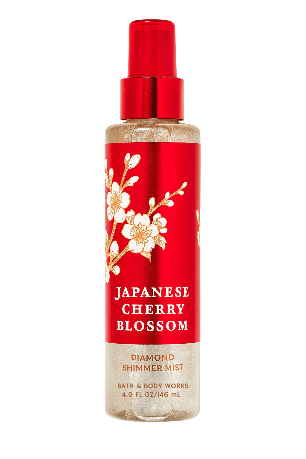 Body Splash Bath & Body Works Japanese Cherry Blossom 146ml – Colônia Corporal