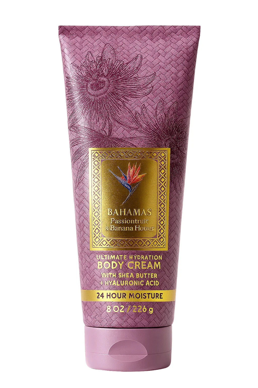 Creme Corporal Bahamas Passionfruit & Banana Flower Bath and Body Works 226g - Lunare Premium