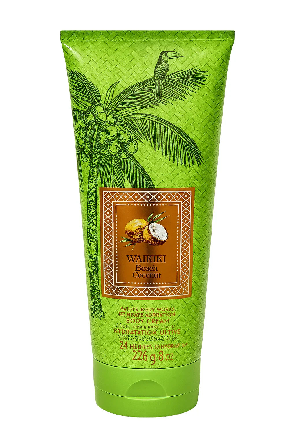 Creme Corporal Waikiki Bath and Body Works 226g - Lunare Premium