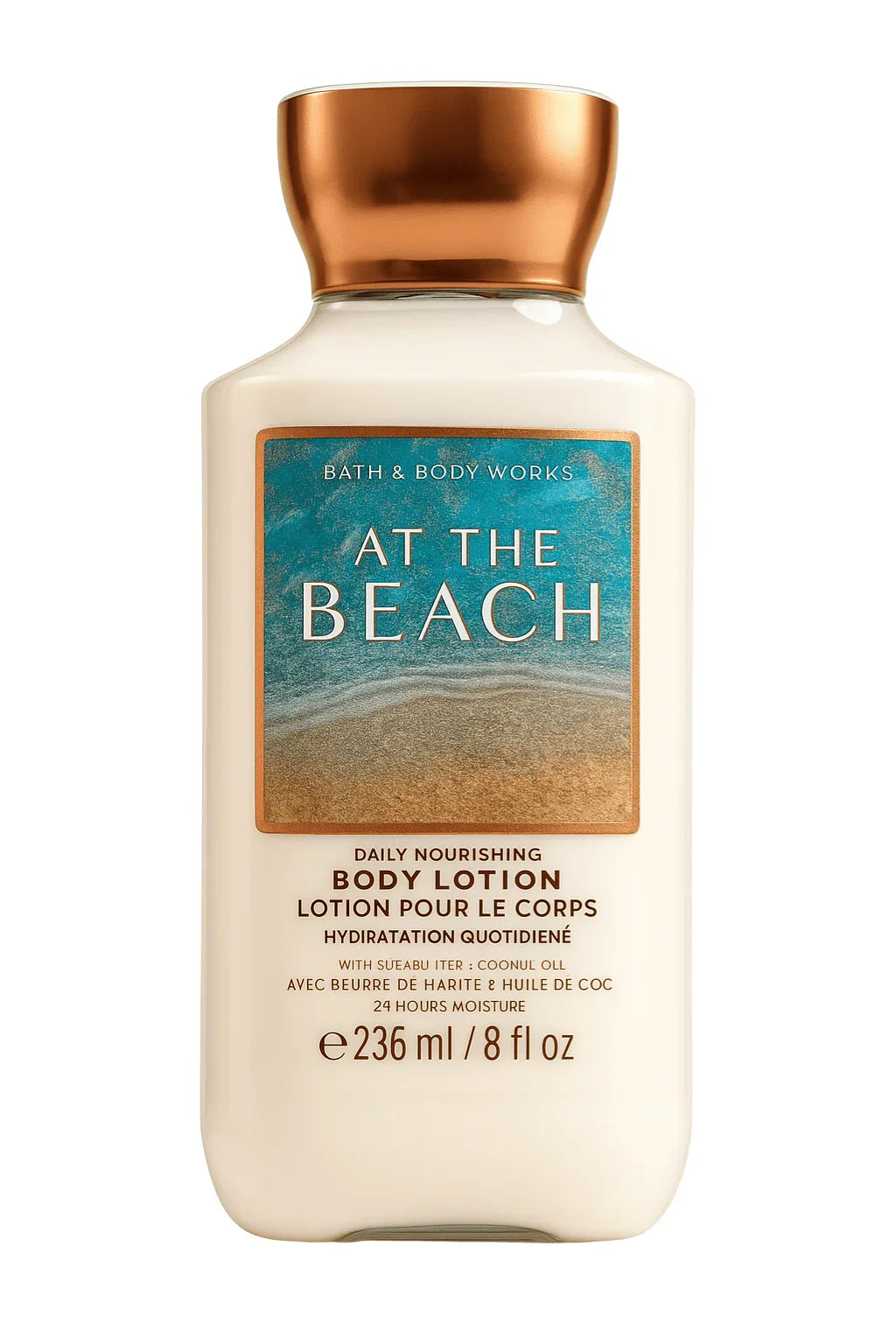 Loção Corporal Bath & Body Works At The Beach 236ml - Lunare Premium