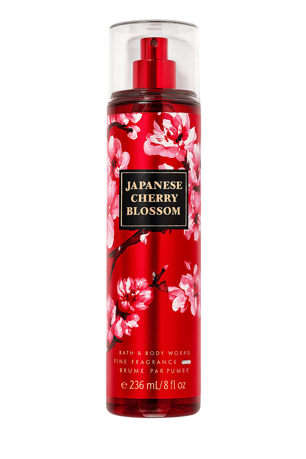 Body Splash Bath & Body Works Japanese Cherry Blossom 236ml – Colônia Corporal