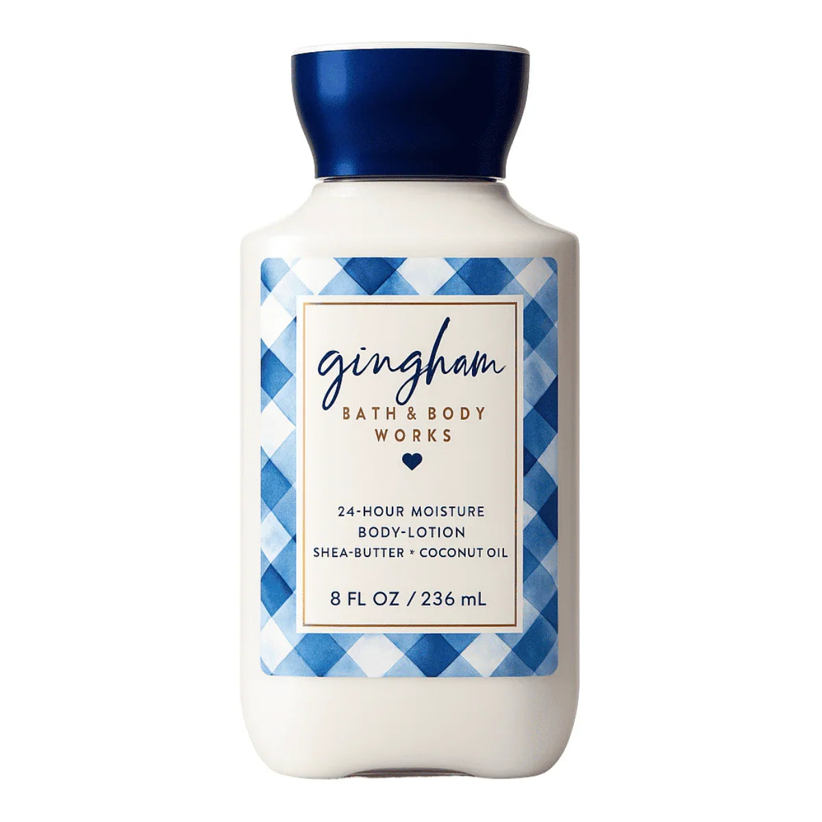 Loção Corporal Bath & Body Works Gingham 236ml - Lunare Premium