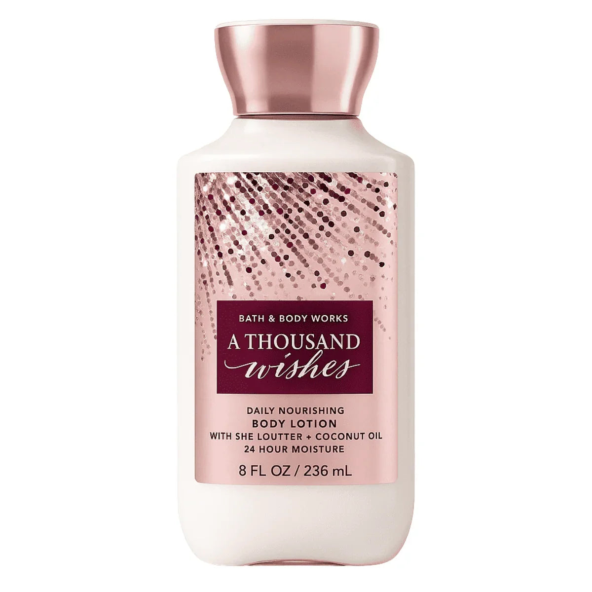 Loção Corporal Bath & Body Works a Thousand Wishes 236ml - Lunare Premium