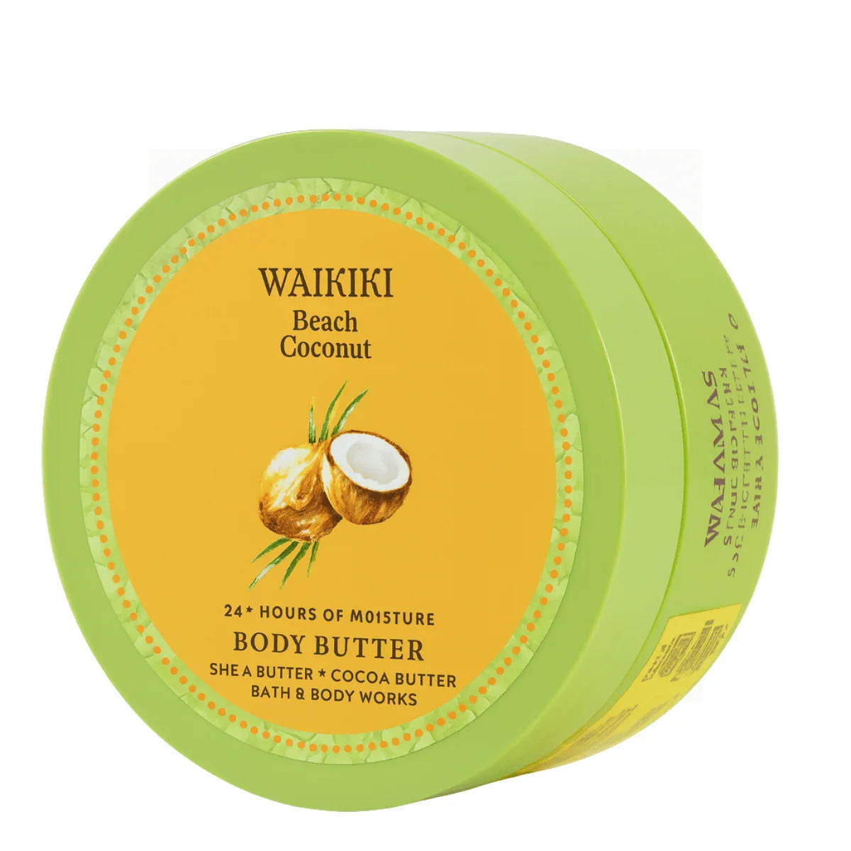 Manteiga Corporal Waikiki Beach Coconut Bath and Body Works 185g - Lunare Premium