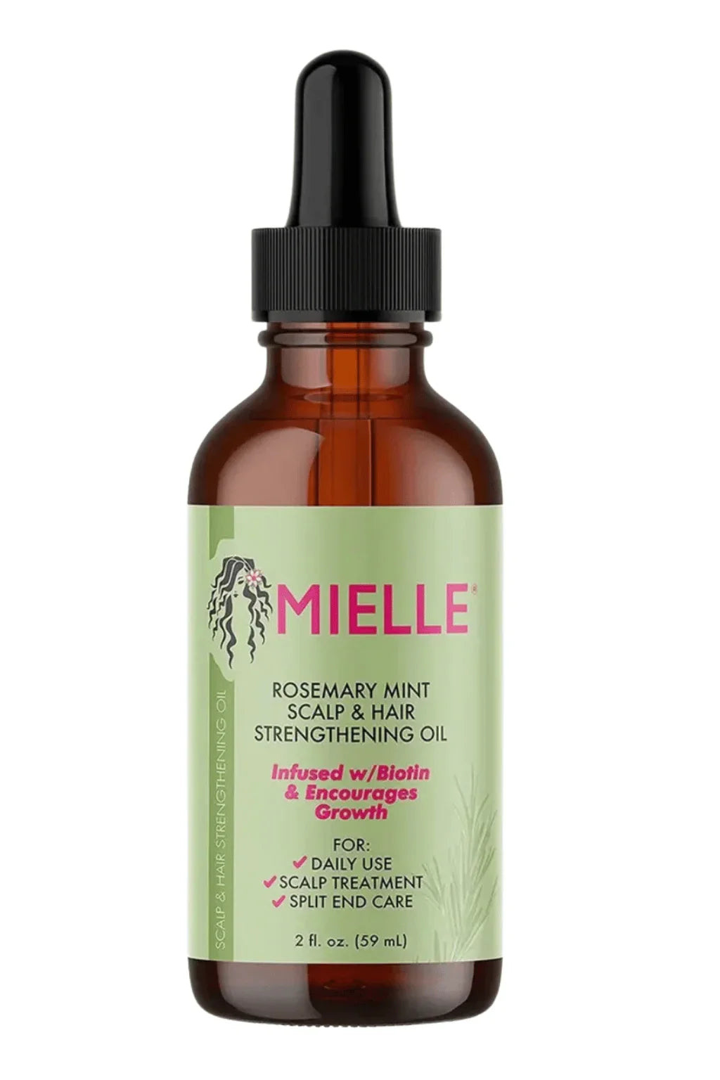 Óleo Capilar Mielle Rosemary Mint 59ml - Lunare Premium