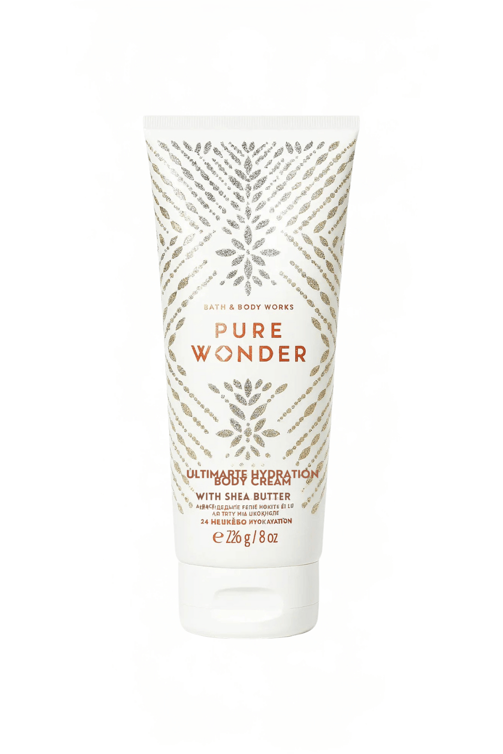 Creme Corporal Bath & Body Works Pure Wonder 226g