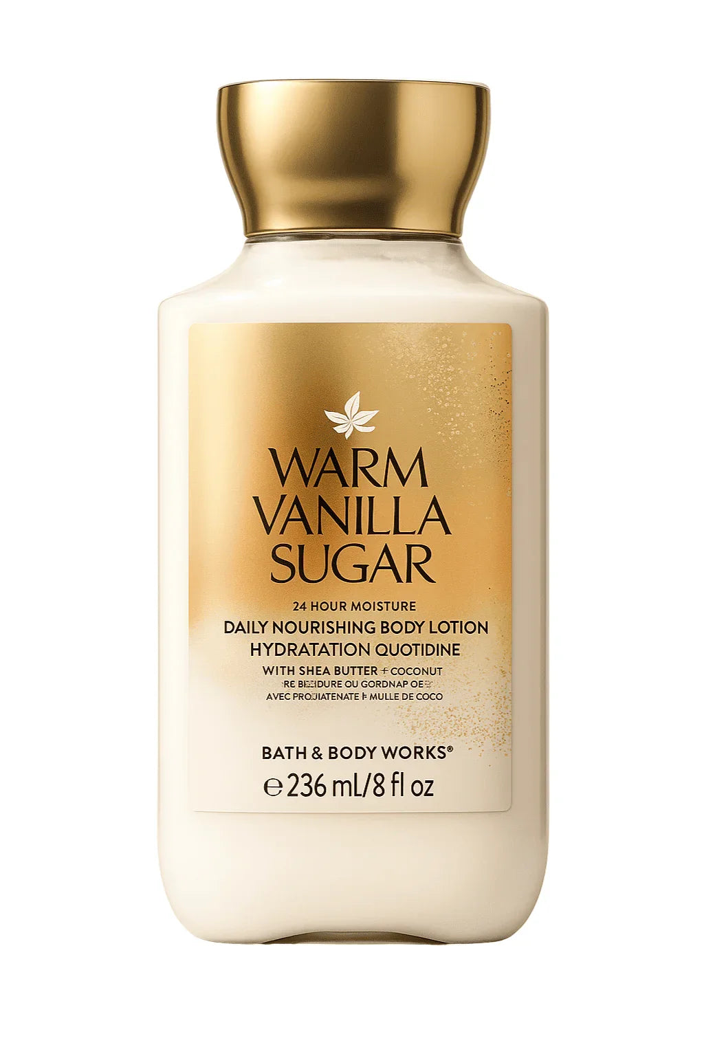 Gel Ducha Bath & Body Body Works Warm Vanilla Sugar 295ml - Lunare Premium
