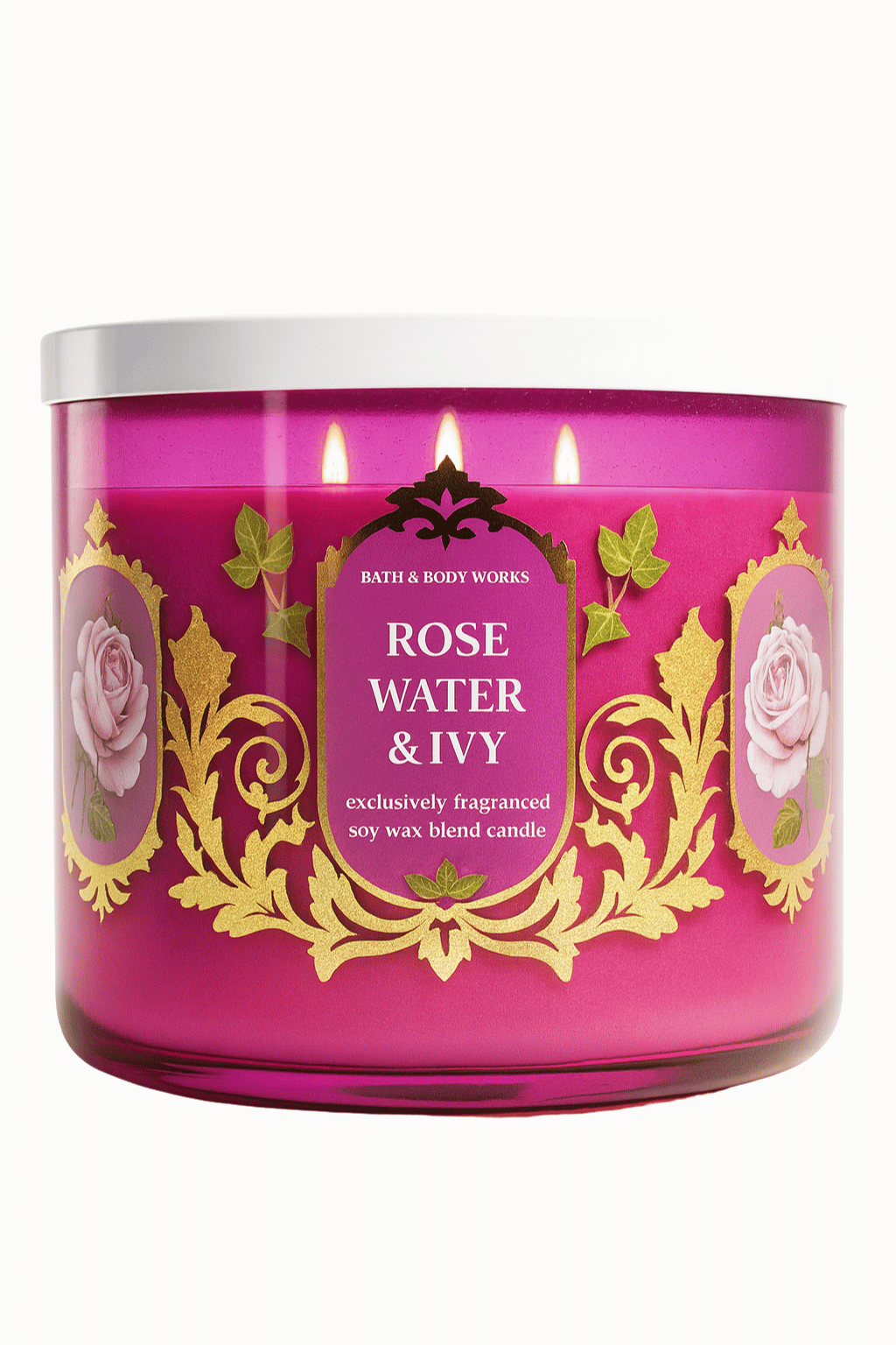Vela Rose Water & Ivy Bath & Body Works 411 g