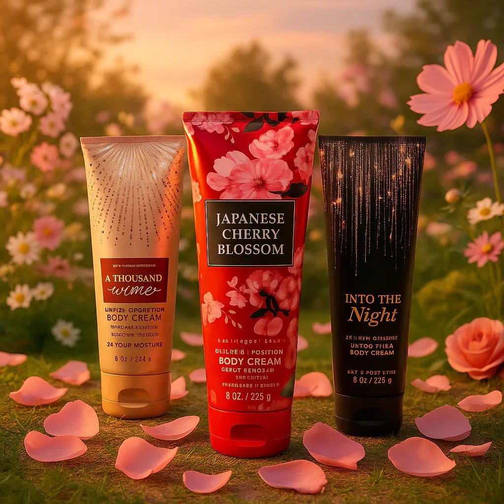 Cremes Corporais - Lunare Premium