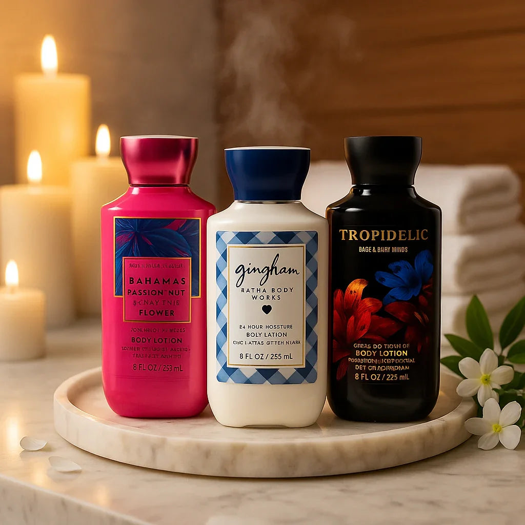 Loções Corporais - Lunare Premium