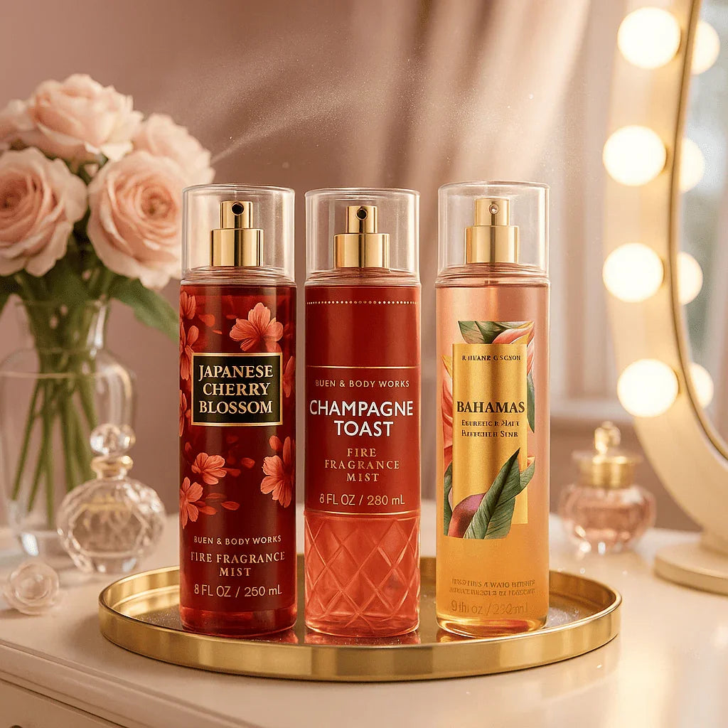 Body Splash - Lunare Premium