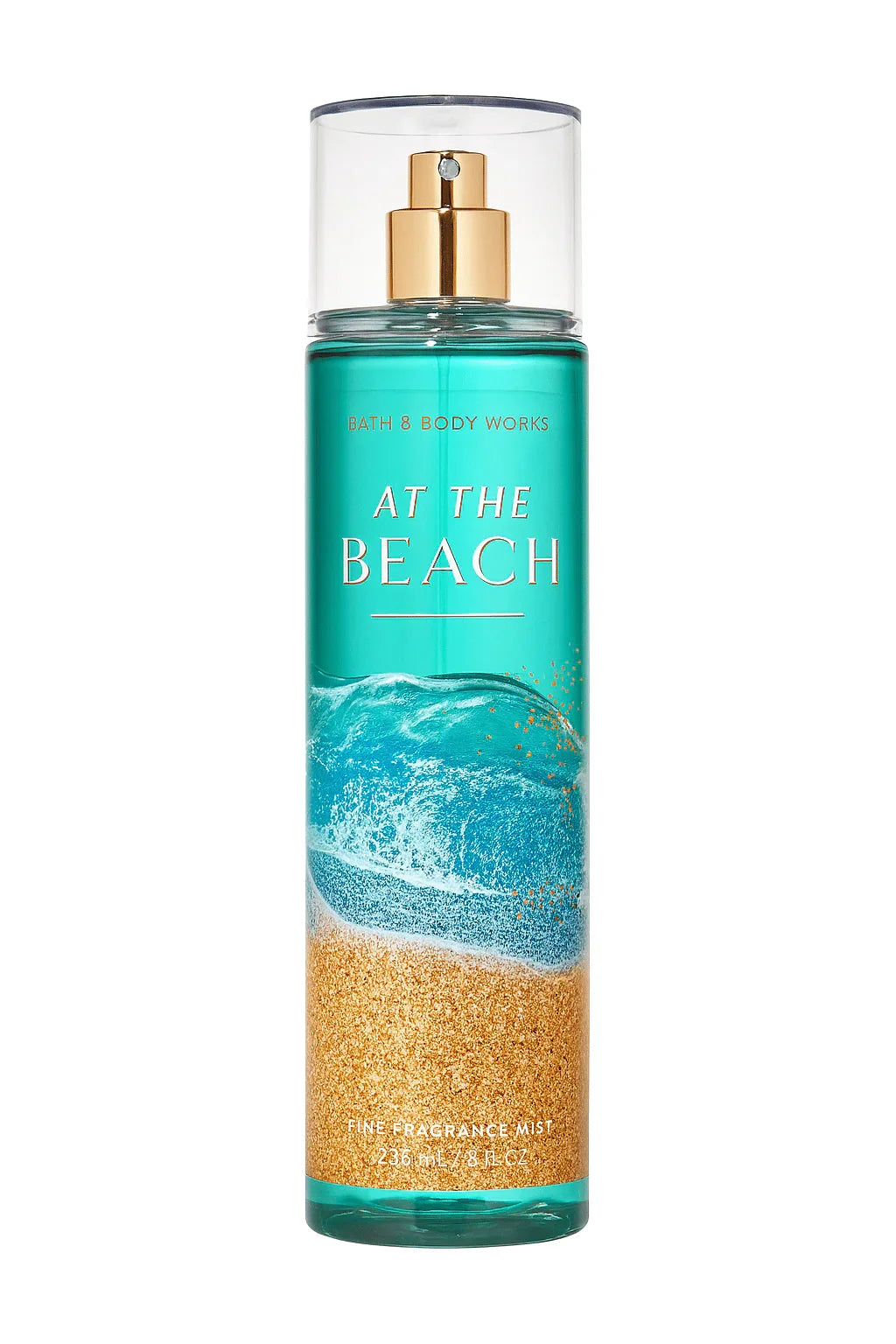 Body Splash At the Beach Bath and Body Works 236ml - Lunare Premium