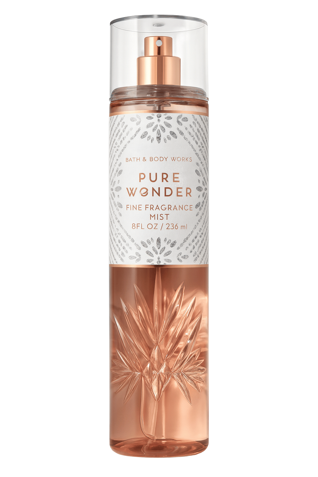 Body Splash Bath & Body Works Pure Wonder 236ml – Colônia Corporal