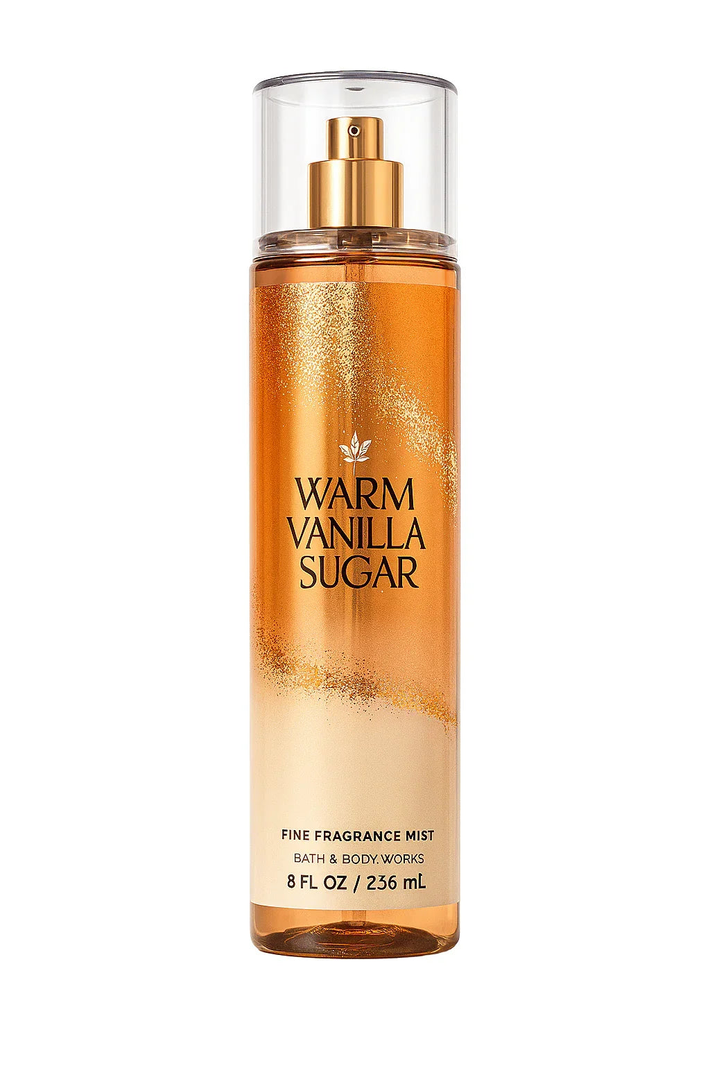 Body splash Bath & Body Works Warm Vanilla Sugar 236ml - Lunare Premium