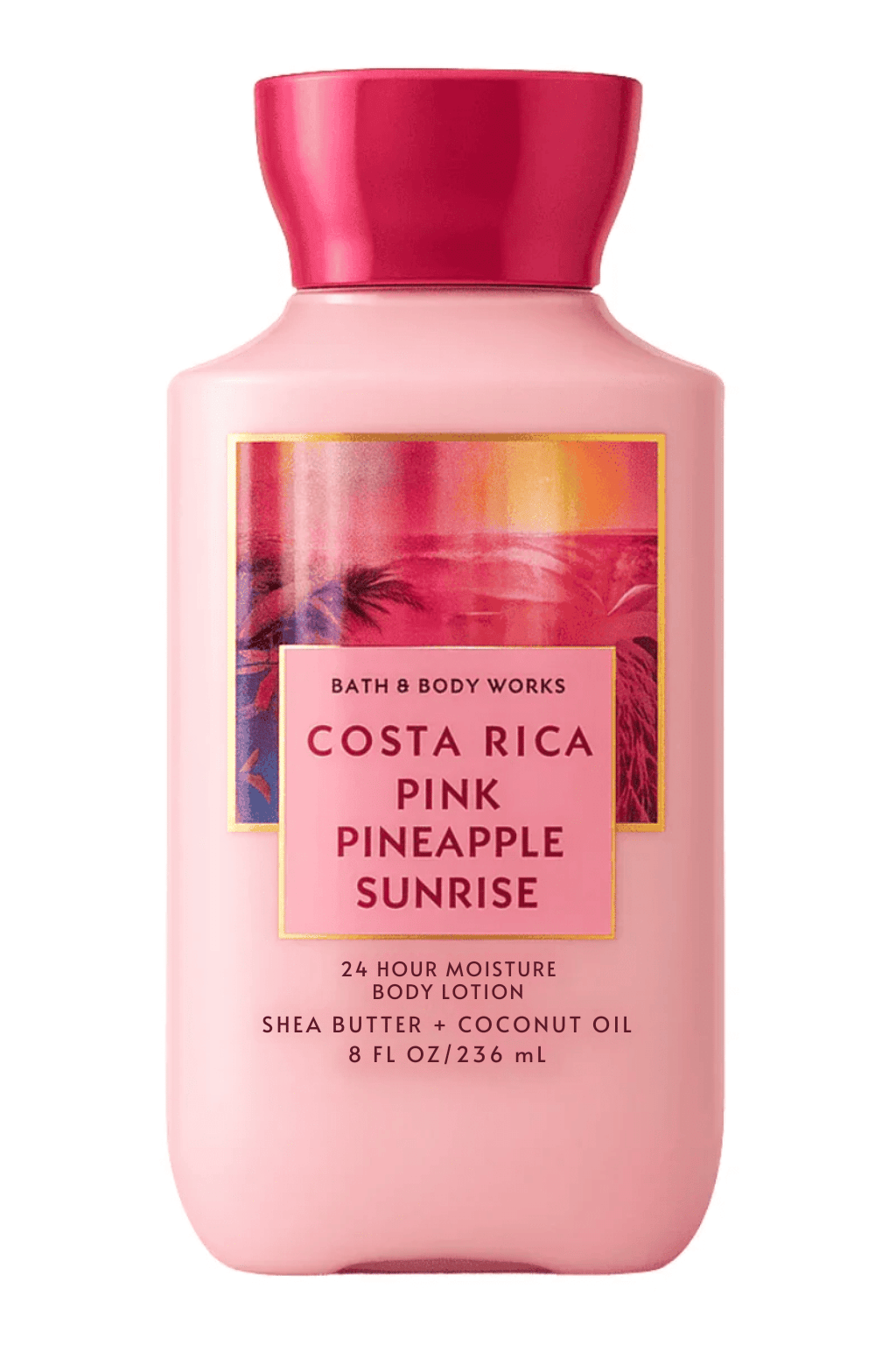 Loção Corporal Bath & Body Works Costa Rica Pink Pineapple Sunrise 236ml