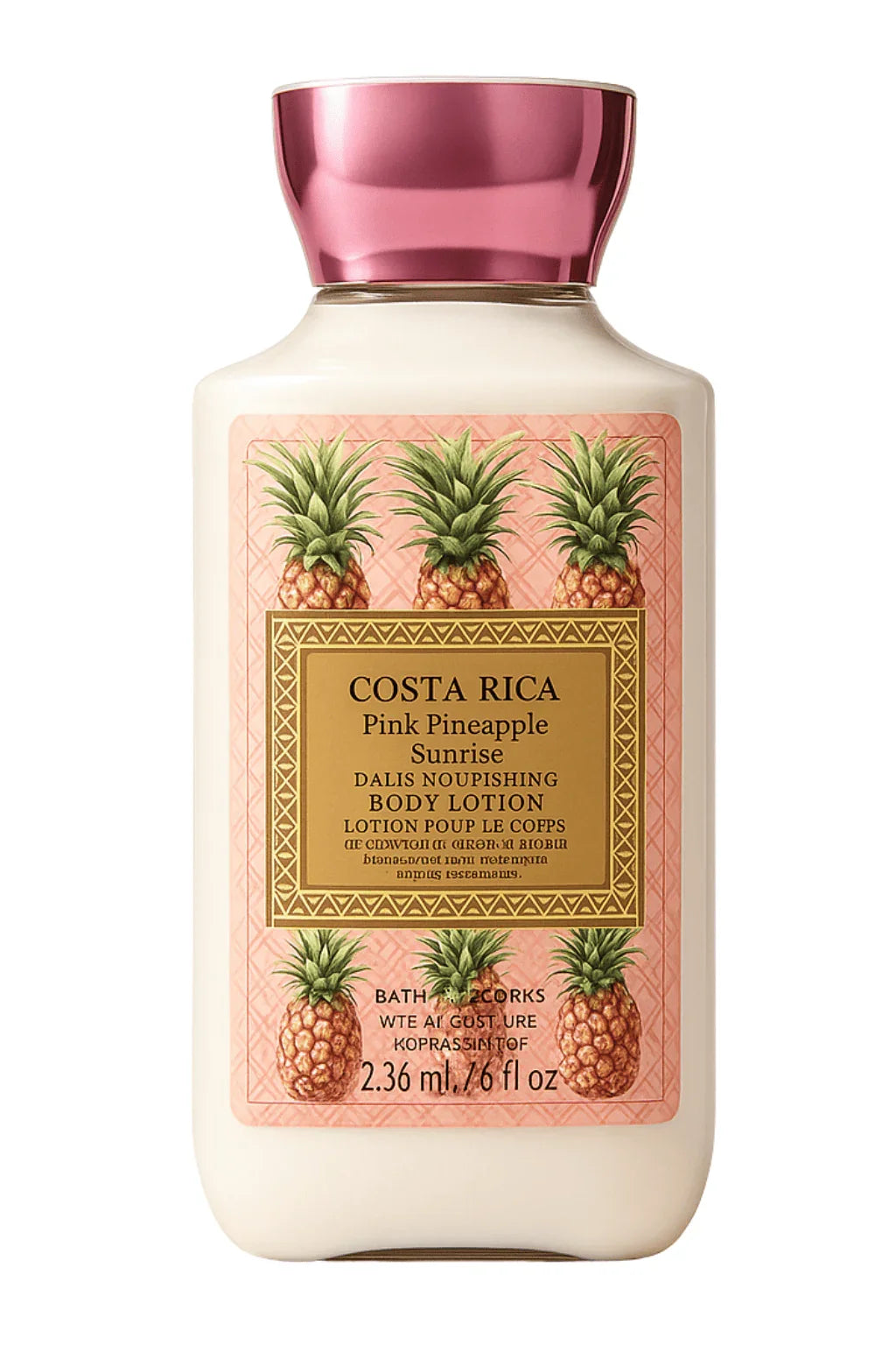 Loção Corporal Bath & Body Works Costa Rica 236ml - Lunare Premium