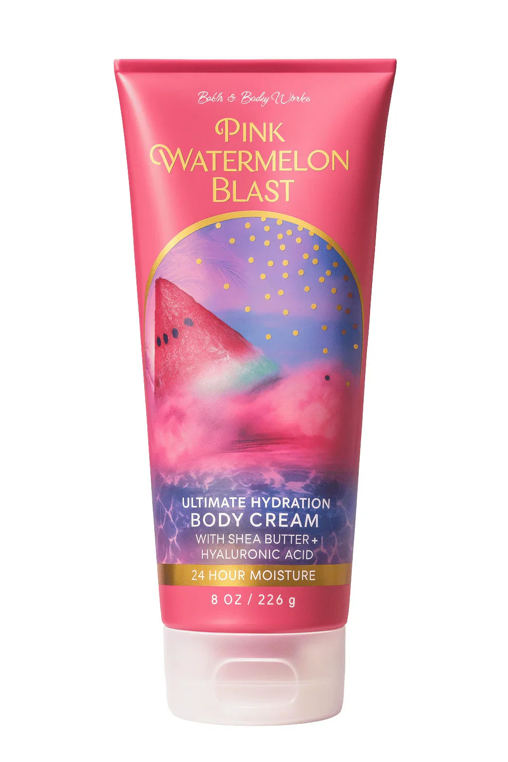 Loção Corporal Bath and Body Works Pink Wartermelon Blast 226g - Lunare Premium