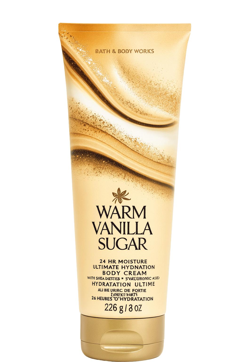 Creme Corporal Warm Vanilla Sugar Bath & Body Works 226 g