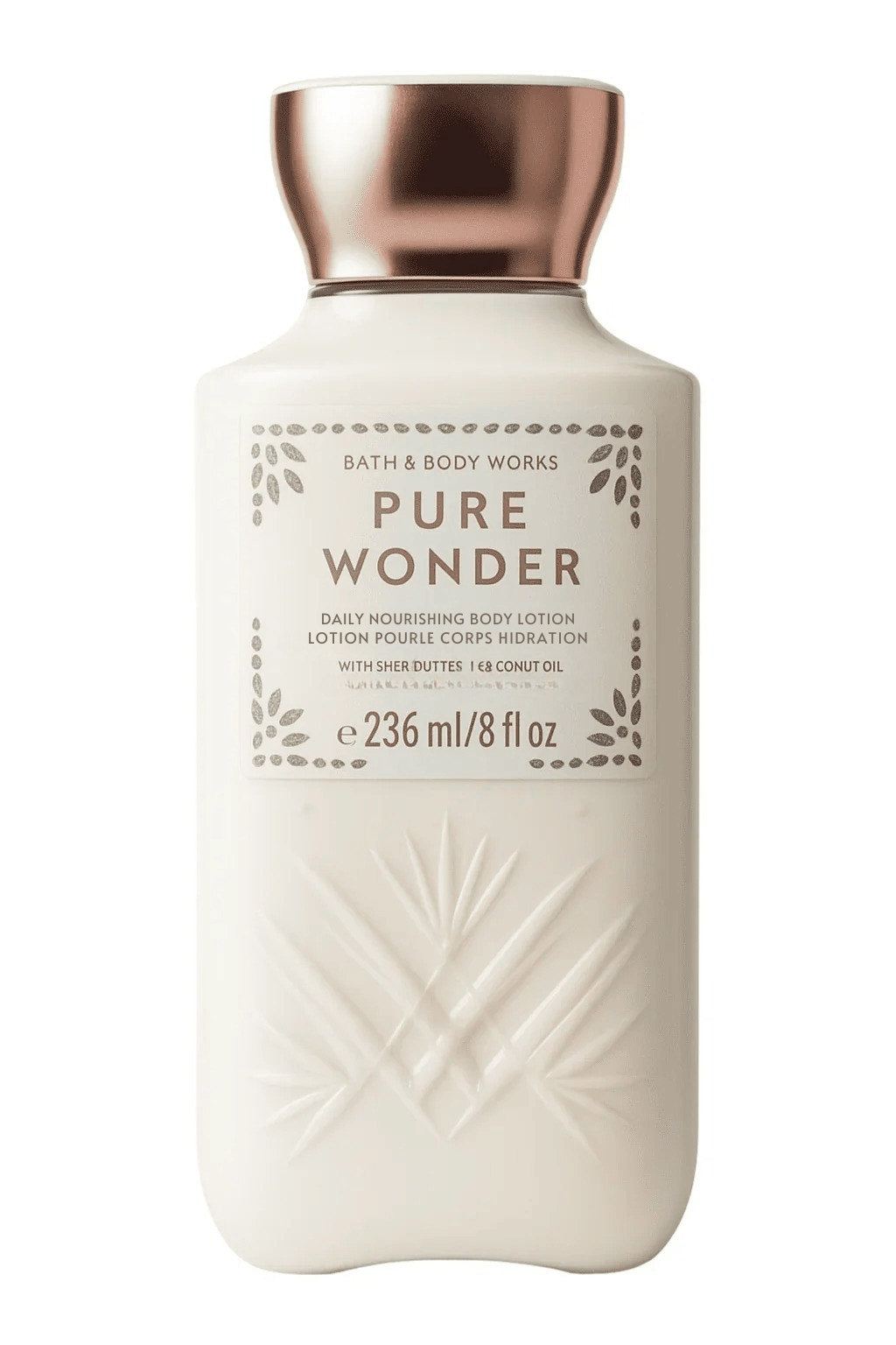 Loção Corporal Bath & Body Works Pure Wonder 236ml
