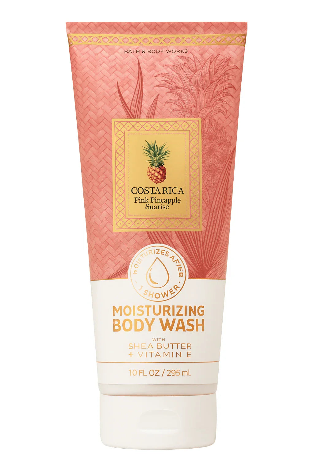 Gel de Banho Costa Rica Bath and Body Works 295ml - Lunare Premium
