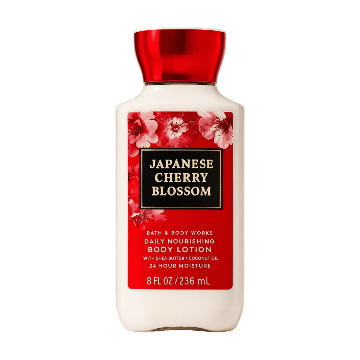 Loção Corporal Bath & Body Works Japanese Cherry Blossom 236ml - Lunare Premium