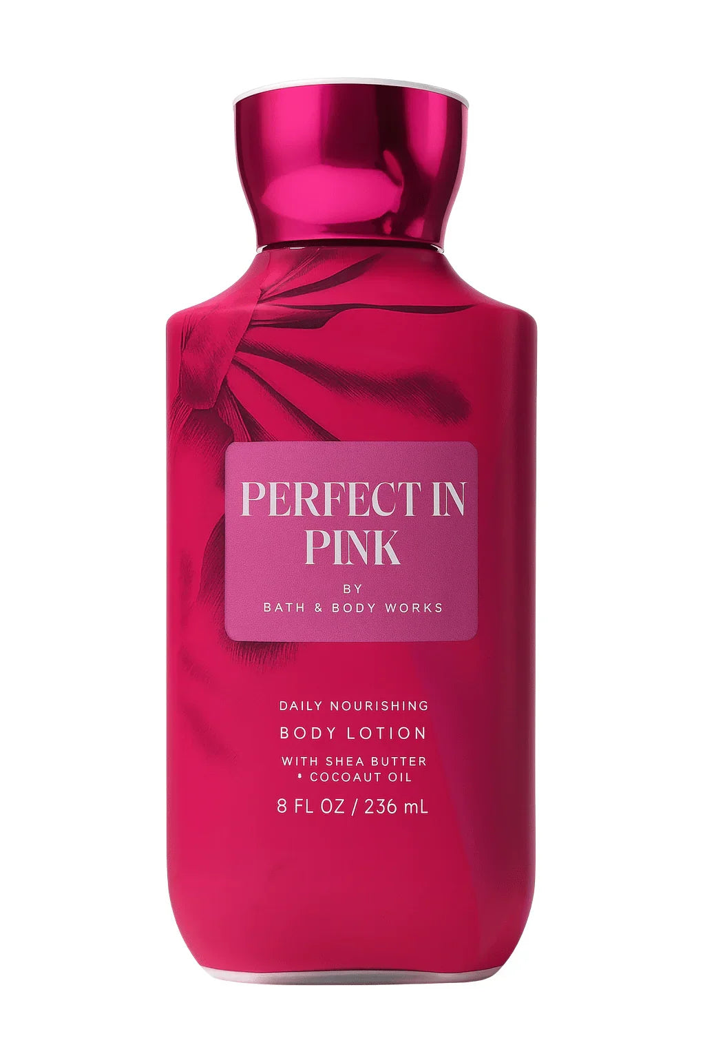 Loção Corporal Perfect in Pink Bath and Body Works 236ml - Lunare Premium