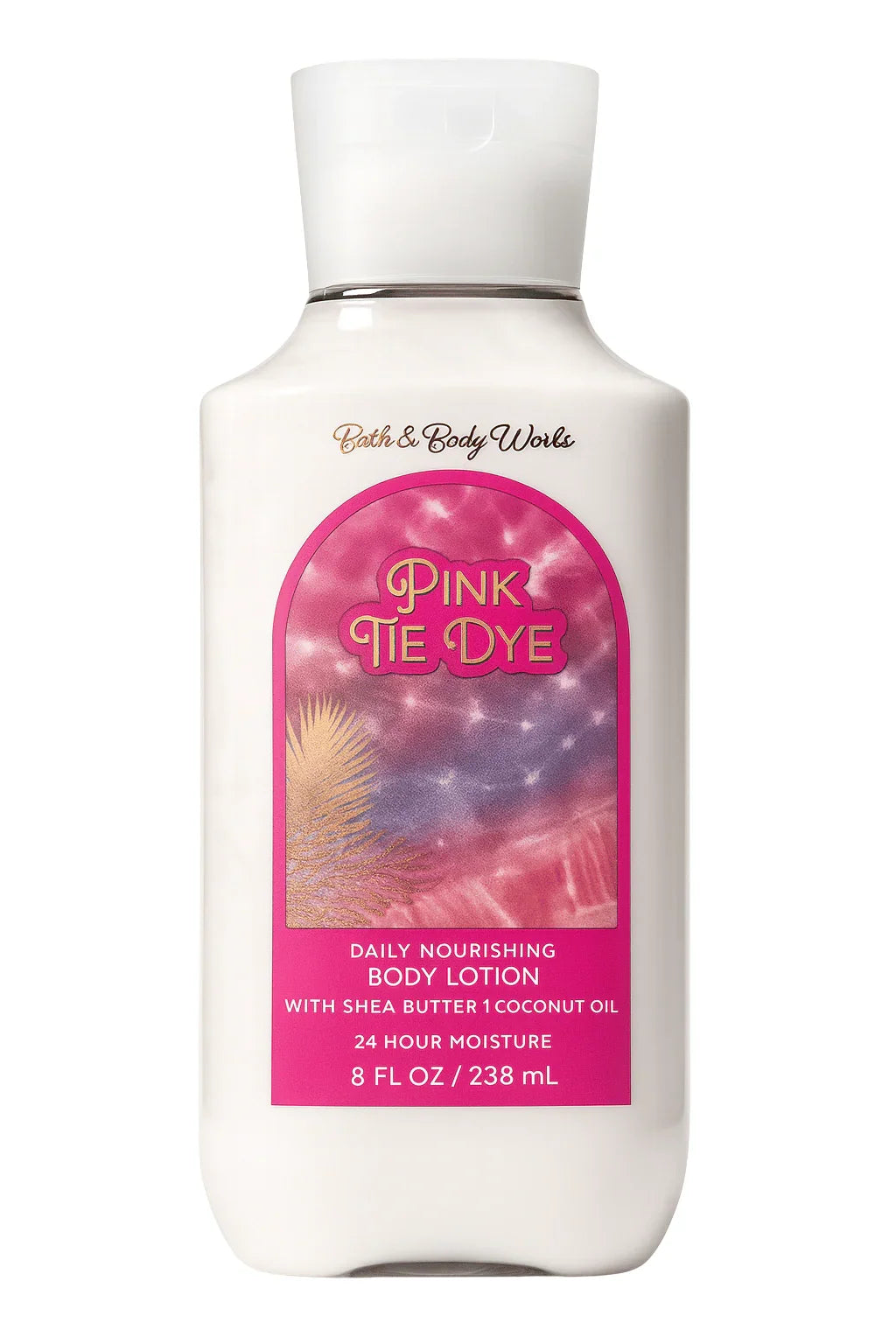 Loção Corporal Pink Tie Dye Bath and Body Works 236ml - Lunare Premium