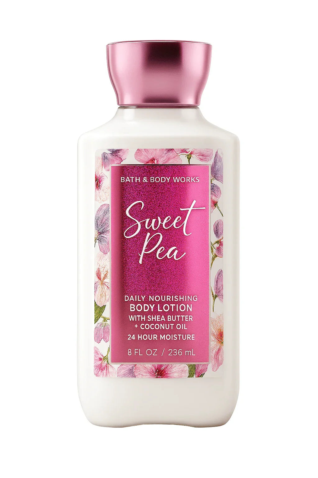 Loção Corporal Sweet pea Bath and Body Works 236ml - Lunare Premium