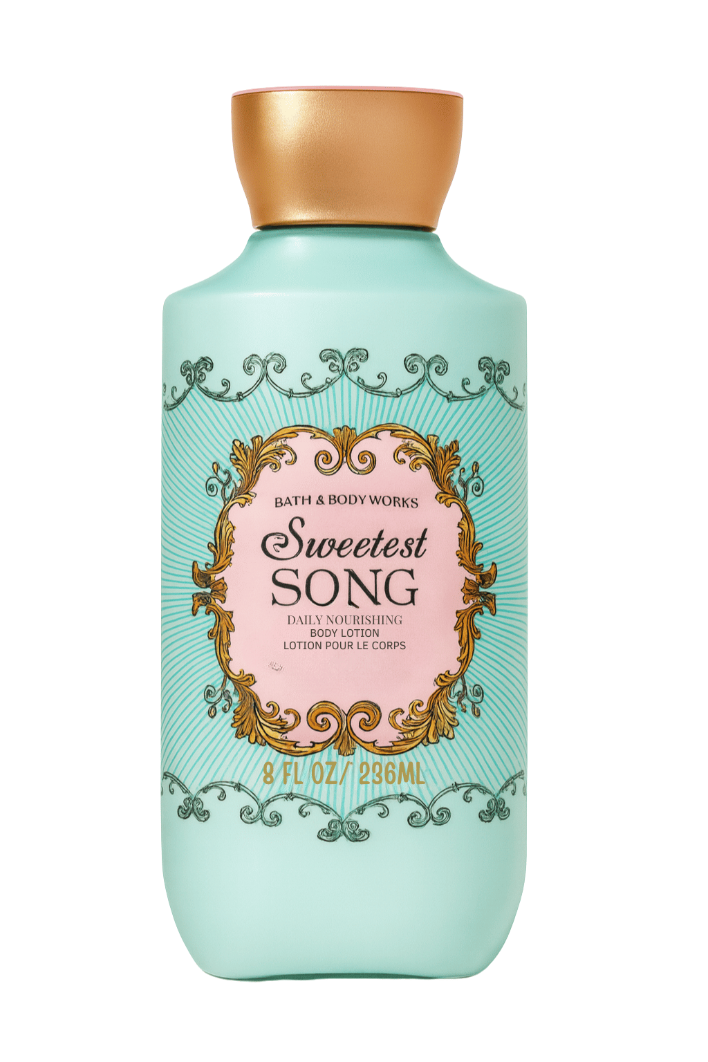 Loção Corporal Sweetest Song Bath & Body Works 236ml