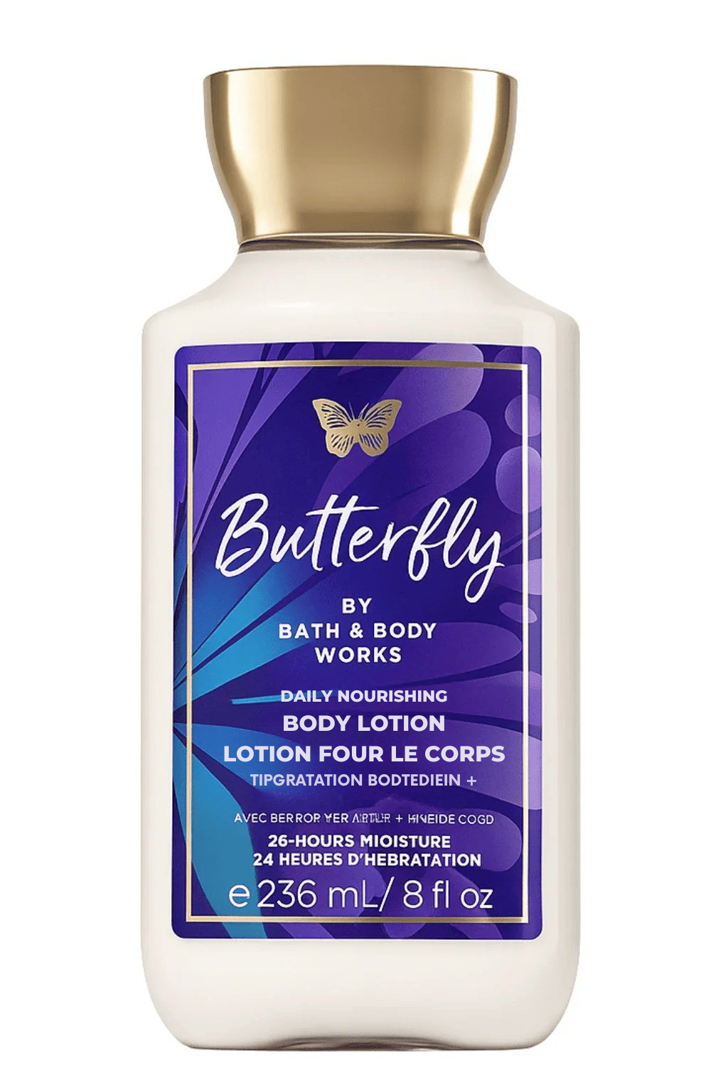 Loção Corporal Bath & Body Works Butterfly 236ml